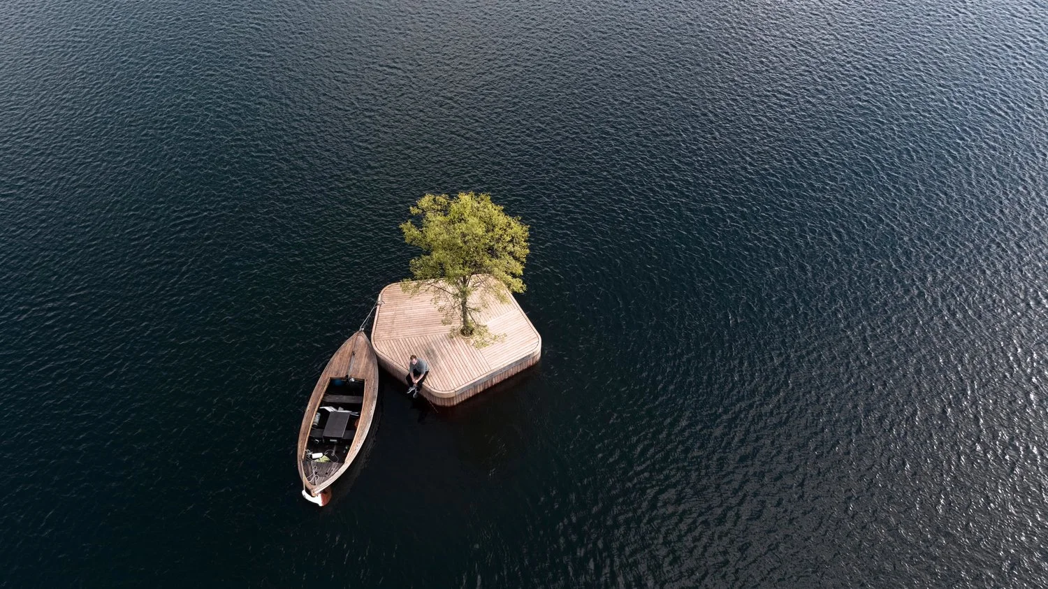 The small floating island in Copenhagen could be just the beginning.