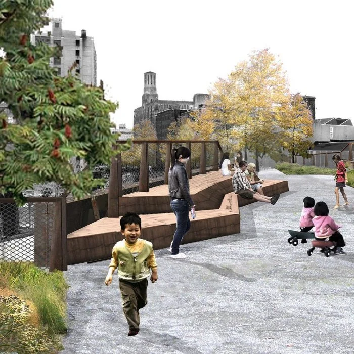 Philadelphia's Rail Park is due to open later this year.