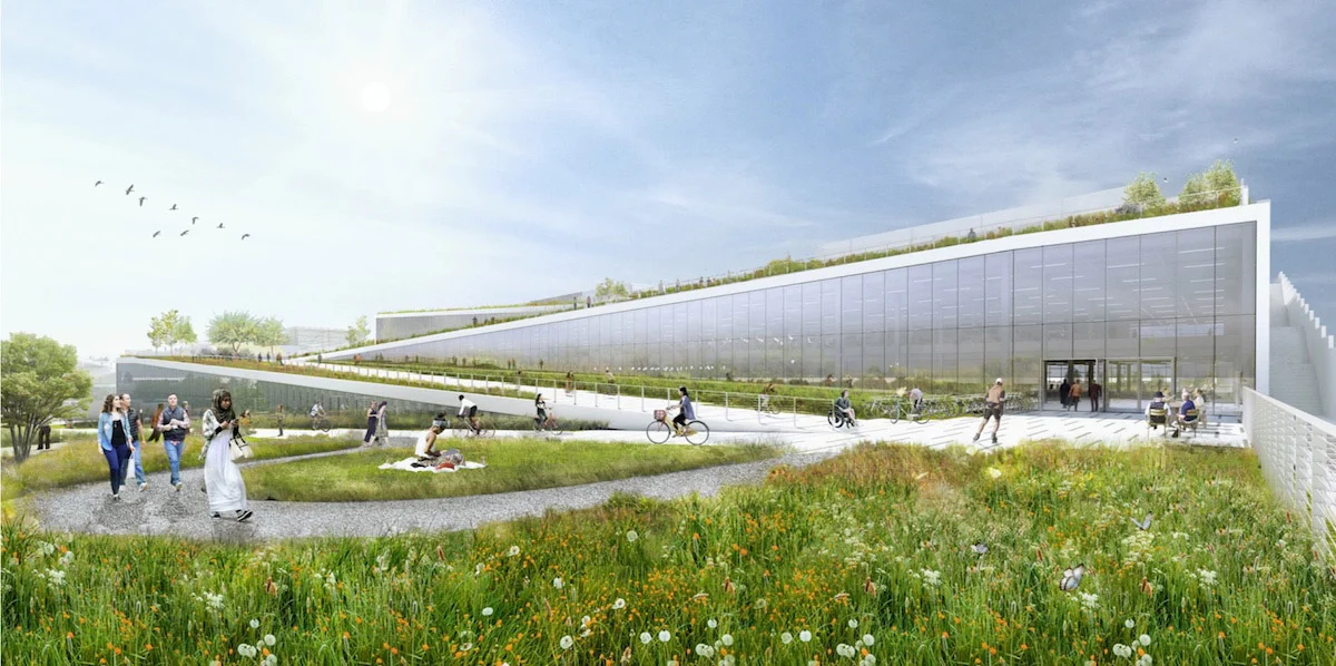 A one million square foot plan for Google campus