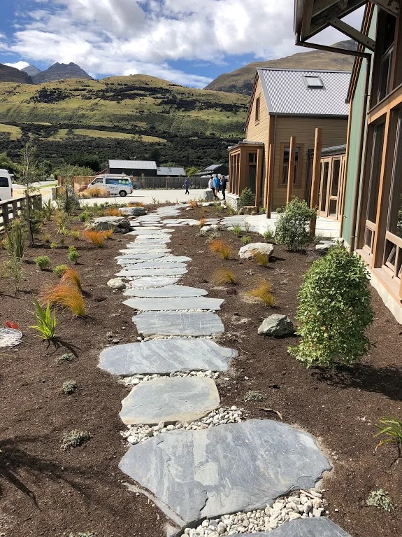 Artists became involved with some of the detail like paths and edges.
