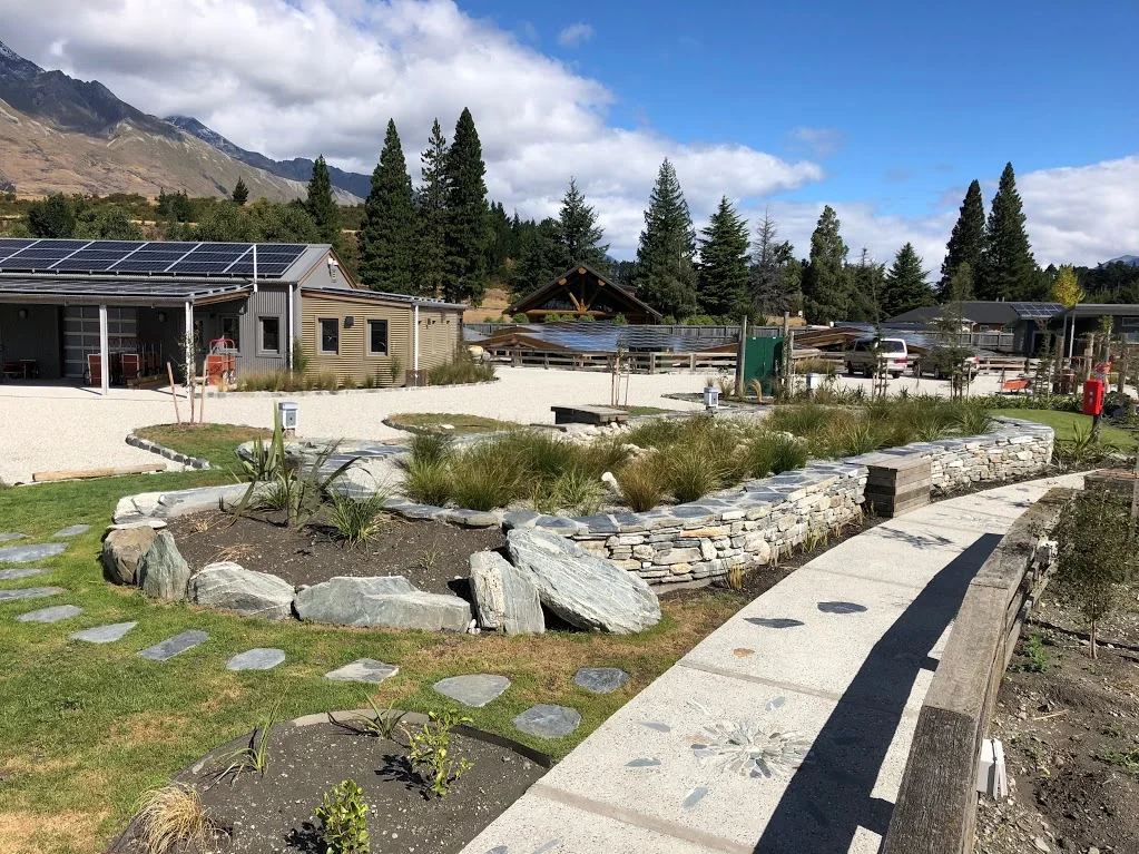 Camp Glenorchy is aiming for net zero energy usage.