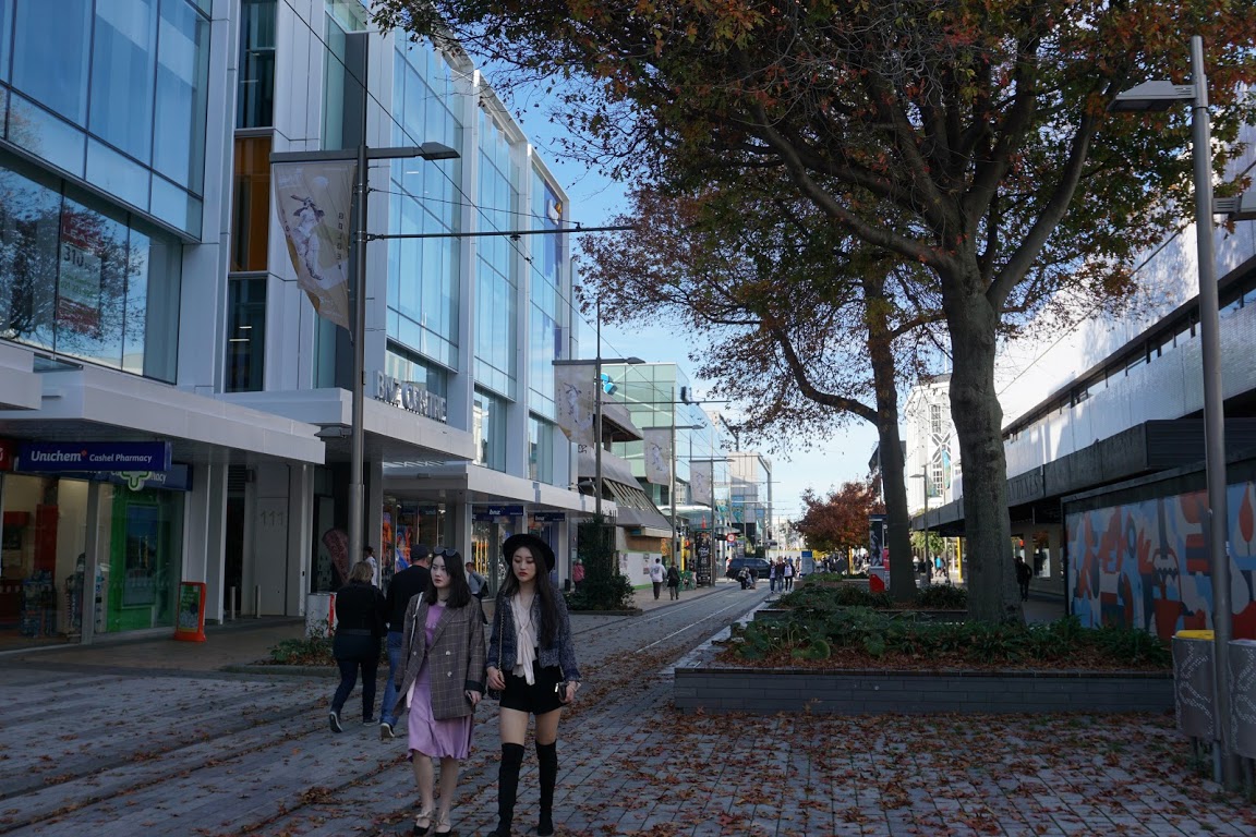 Cashel Street is "cold and uninviting" says landscape architect Louise Bailey.