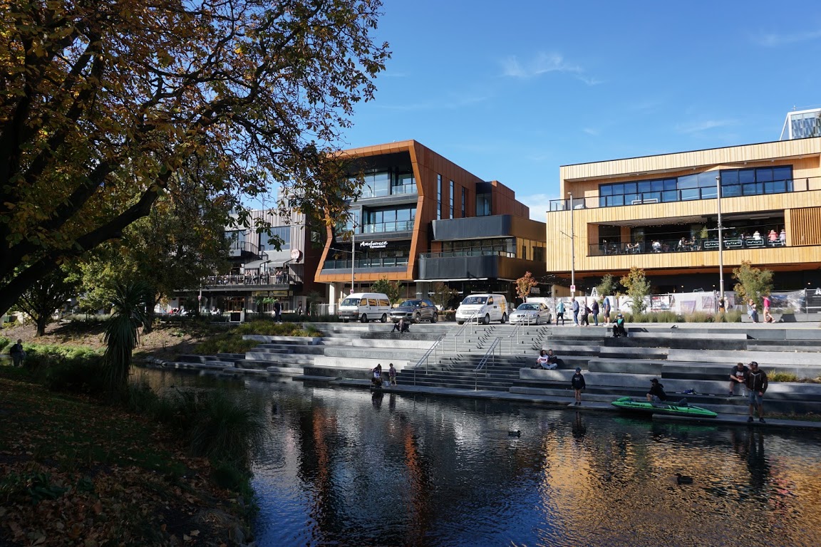 The Terraces development which has earned praise from Bailey.