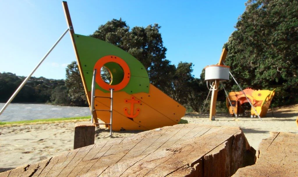 A Playground Equipment Ltd project in Island Bay. 