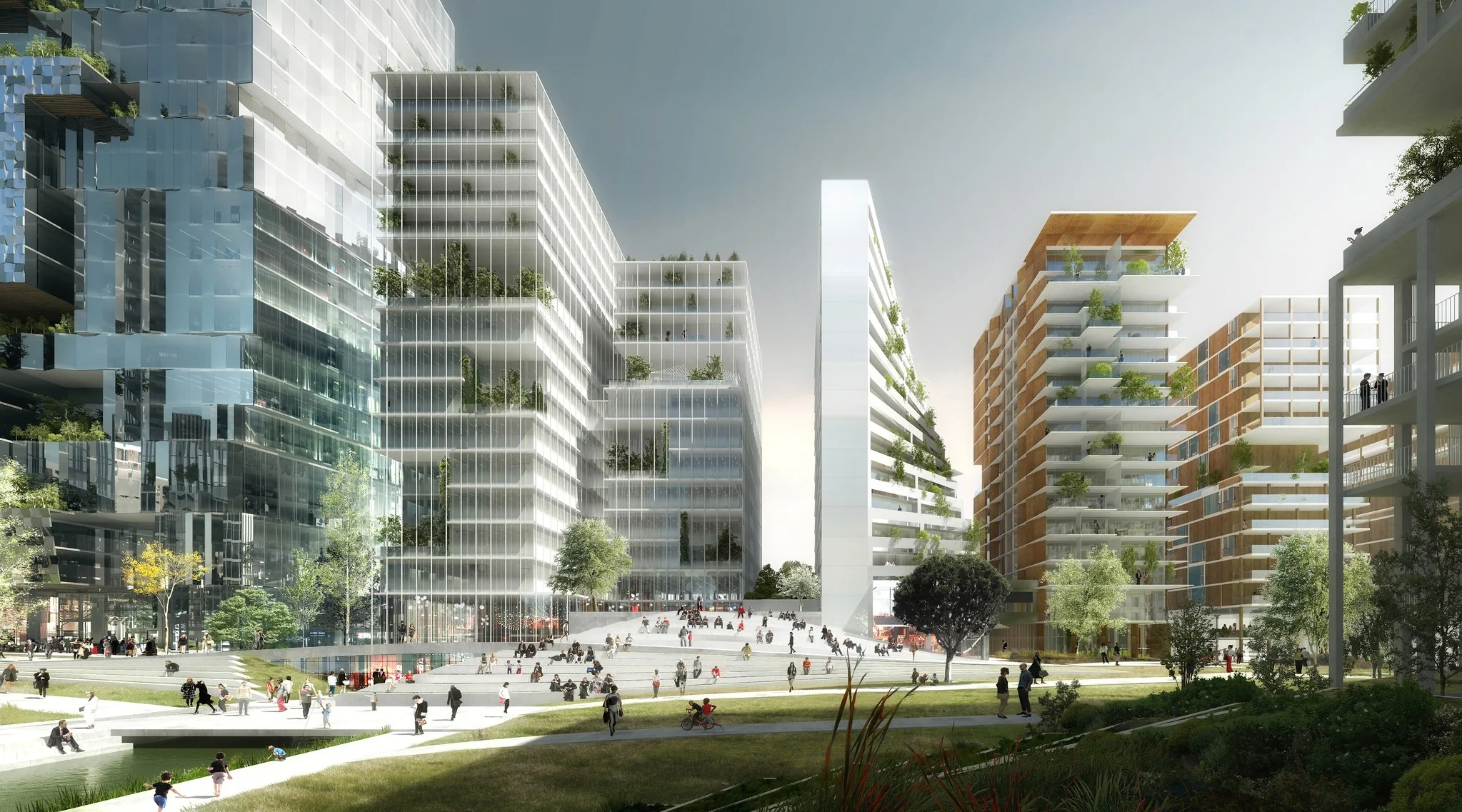 Les Lumières Pleyel is due for completion between 2023 and 2028.