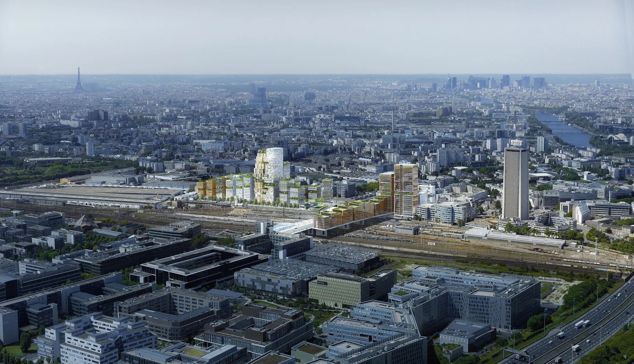 A grand design for Paris - with space to breathe