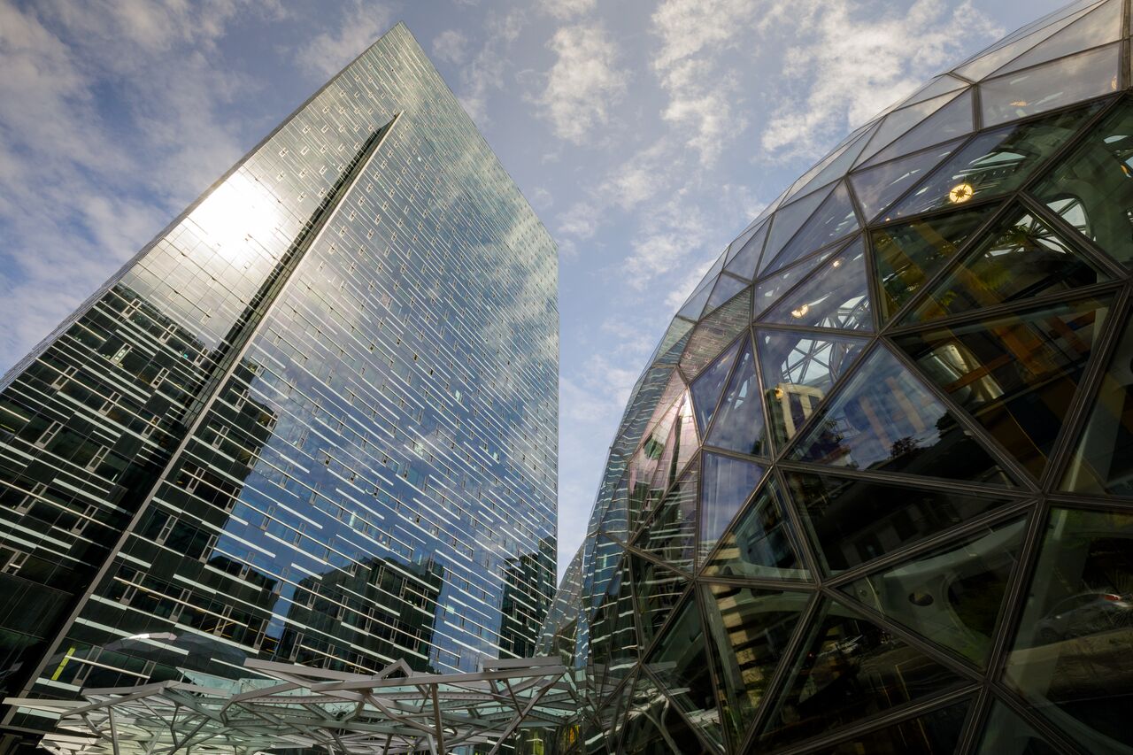 Amazon's Seattle Spheres