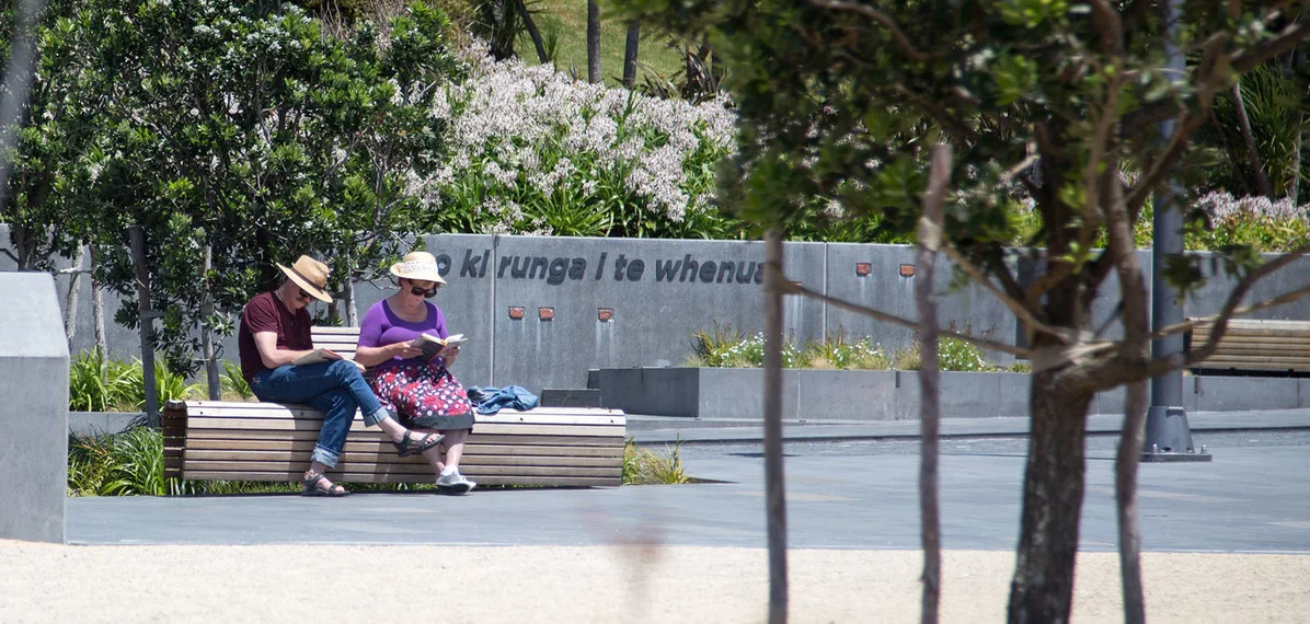The Pukeahu War Memorial Park in the Capital.