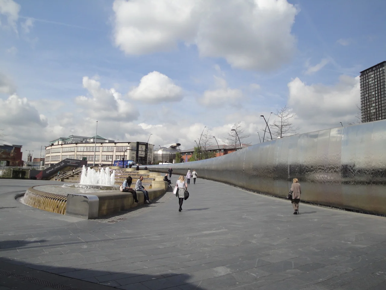 Water water everywhere - in Sheffield UK. Photo credit: Jenny Roe