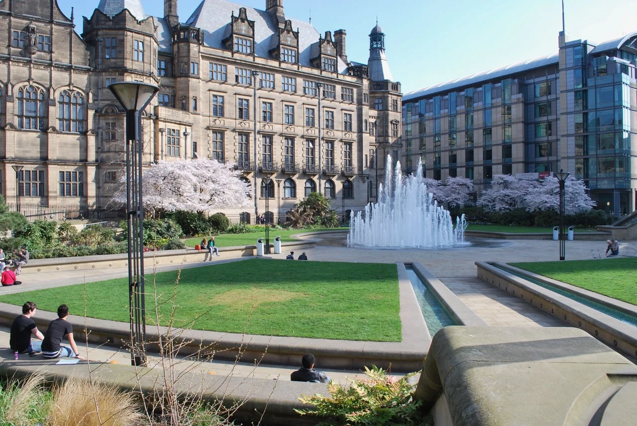The University of Sheffield. Photo credit: Jan Woudstra.