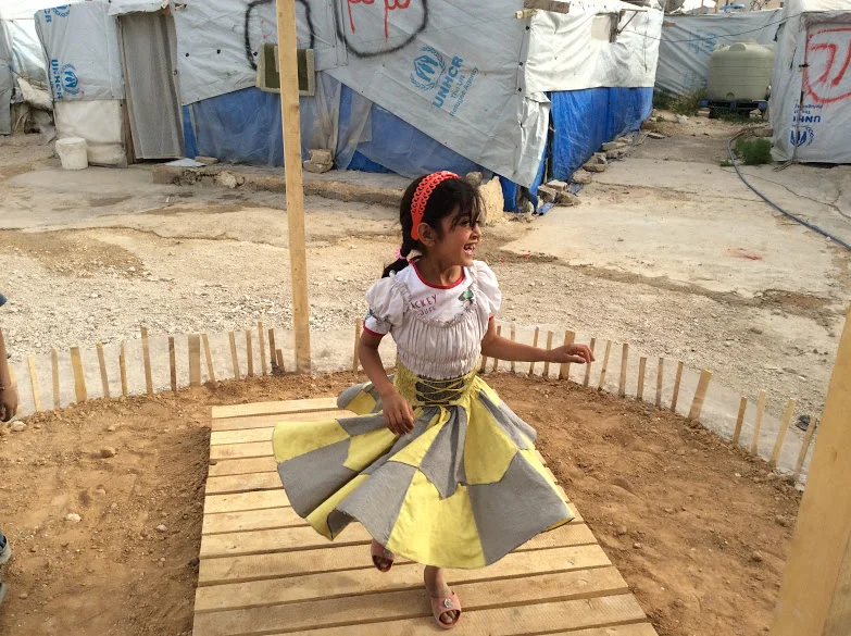 Speaker Maria Gabriella Trovato will present research from her work inside Syrian refugee camps.