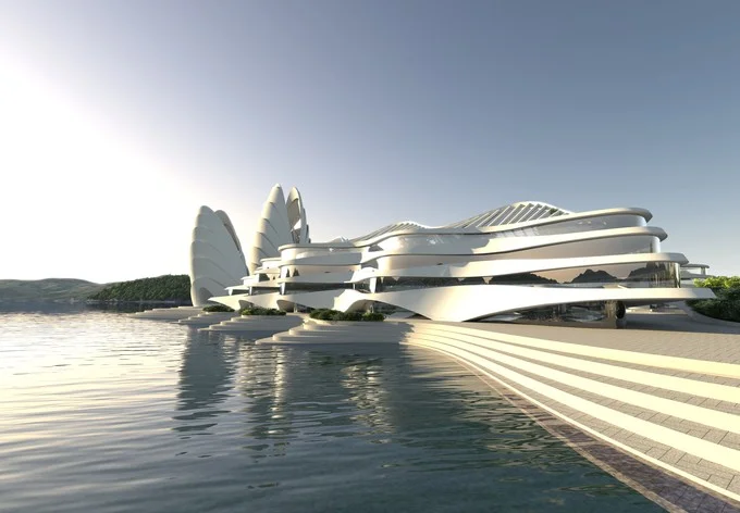Part of the ambitious redesign plan for Dunedin's Steamer Basin.