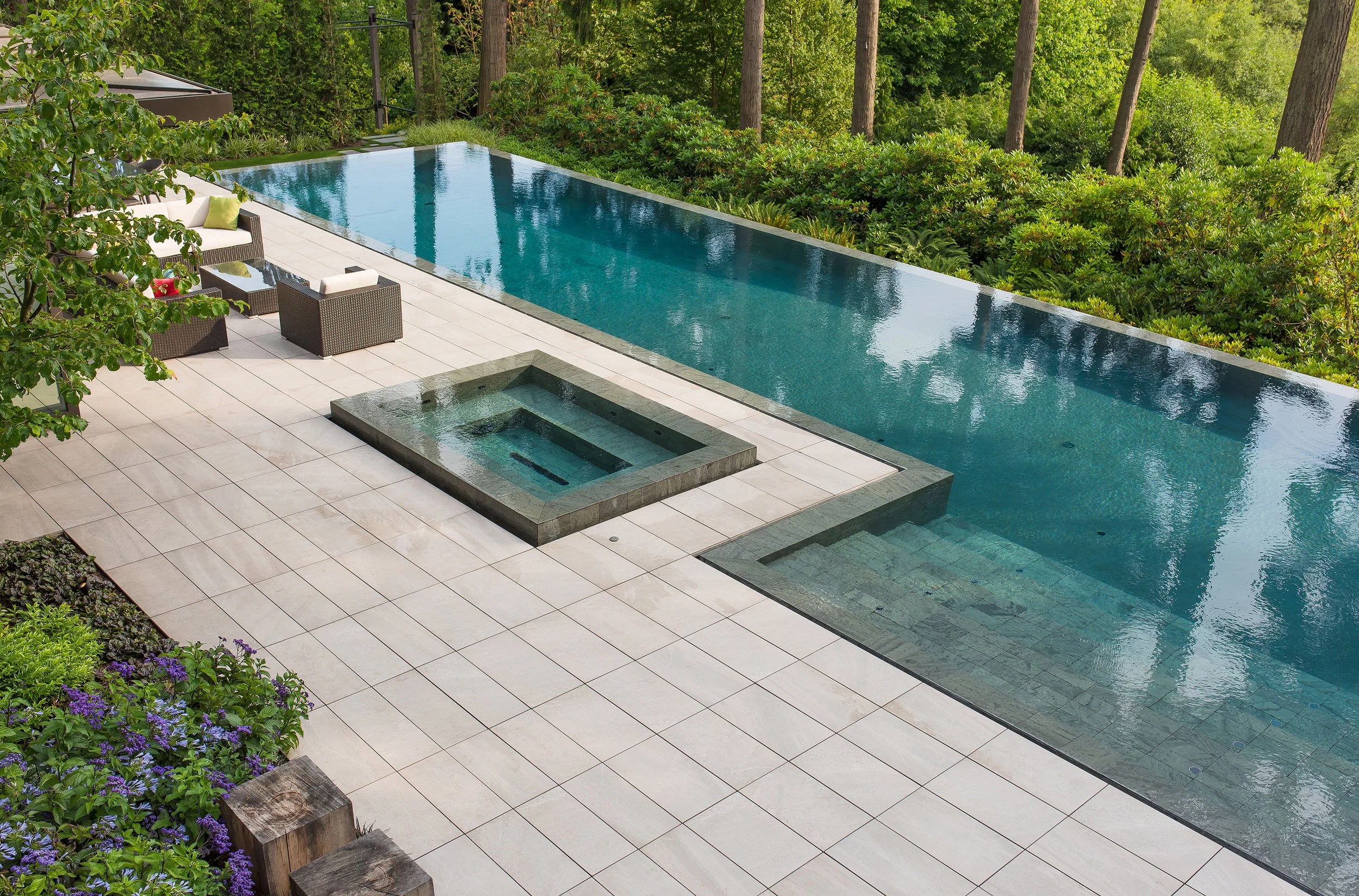 Juxtaposition - large scale luxury in Vancouver