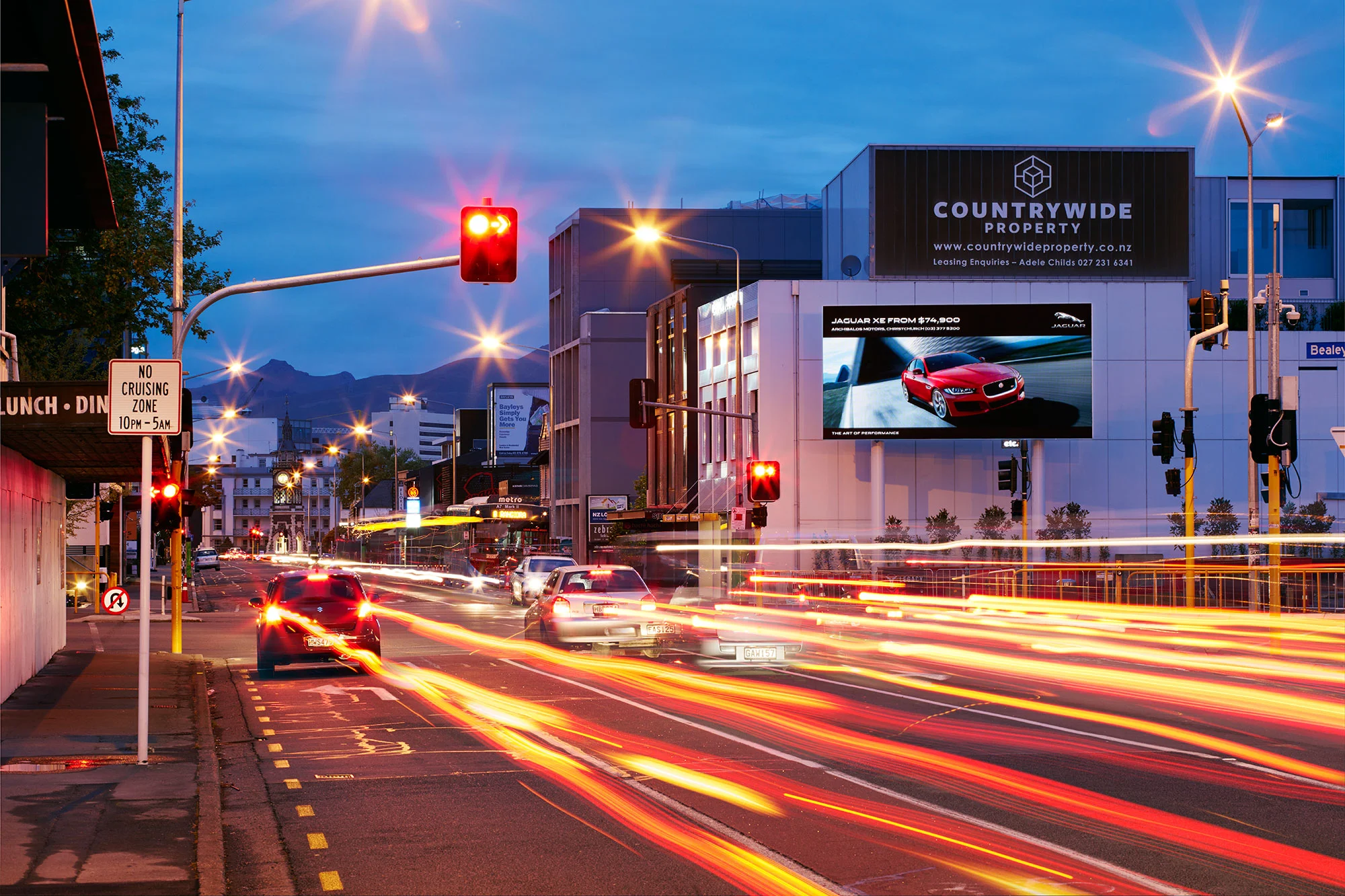 Boffa Miskell was asked to develop a guidance document on electronic billboards.
