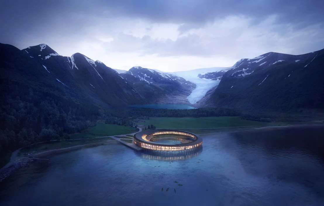 Svart is scheduled to open in 2021. Imaqe credit - Snøhetta