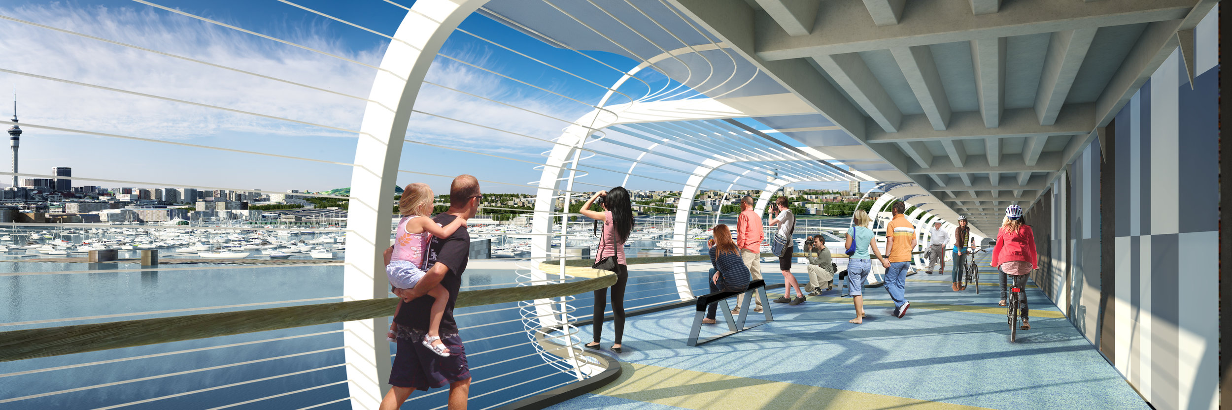 The SkyPath observation deck. Image credit - Reset Urban Design.