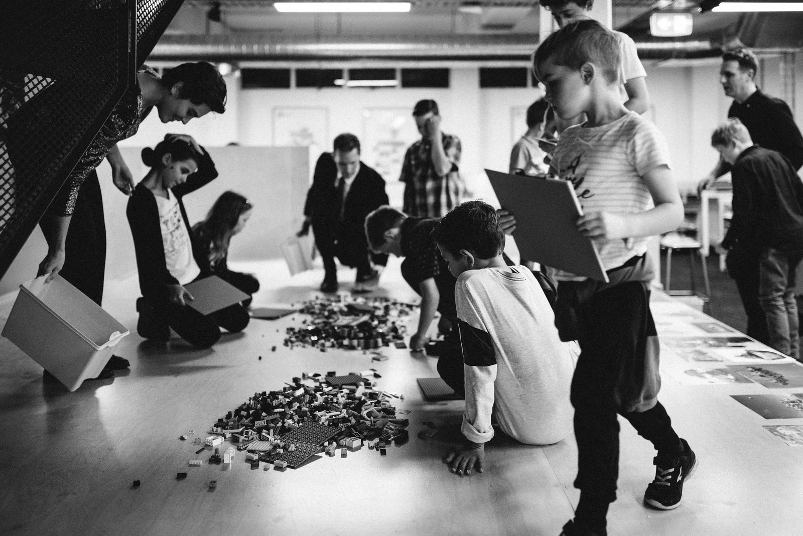 Powley believes children bring a new perspective to all projects.