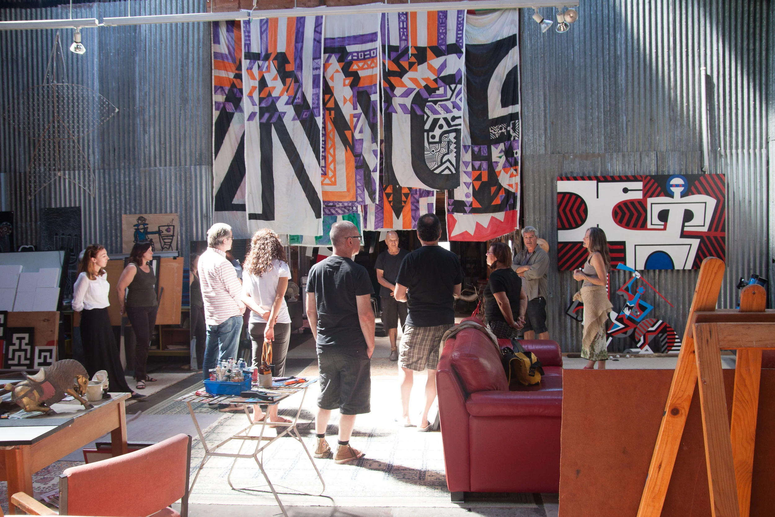 Nga Aho - "Our faces in our places"