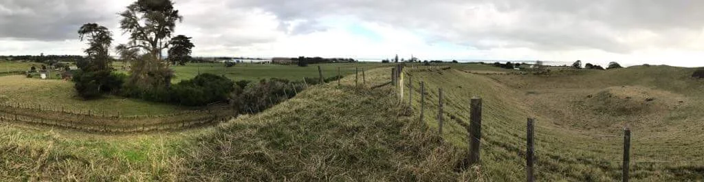 Te Ihumatao is near Auckland International Airport and is site of the earliest settlement in Tamaki Makaurau. Image courtesy of Yamen Jawish.