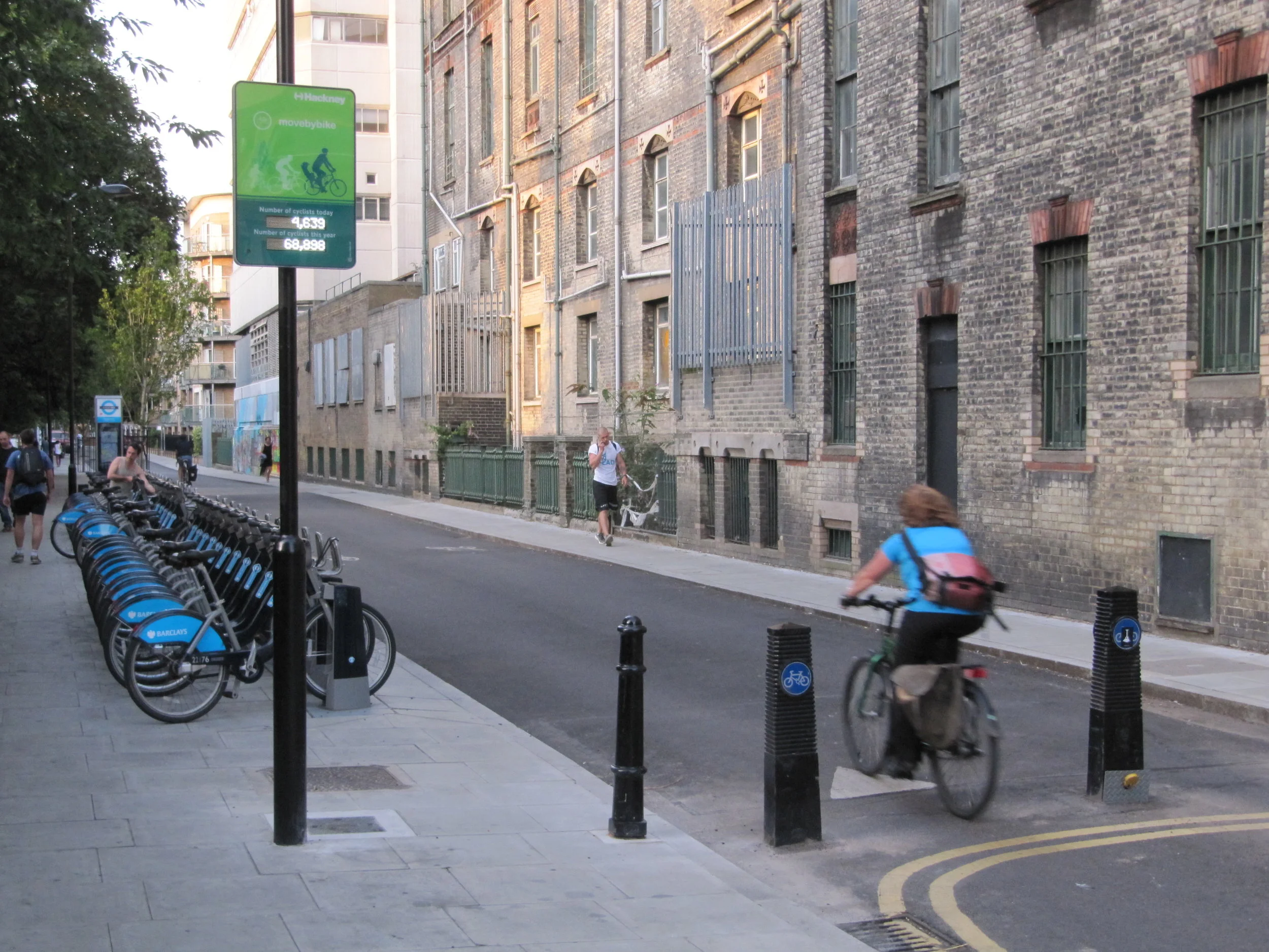 Mark Ames says cycling projects in the UK originally received negative press, but cynical headlines have proven to be unfounded.