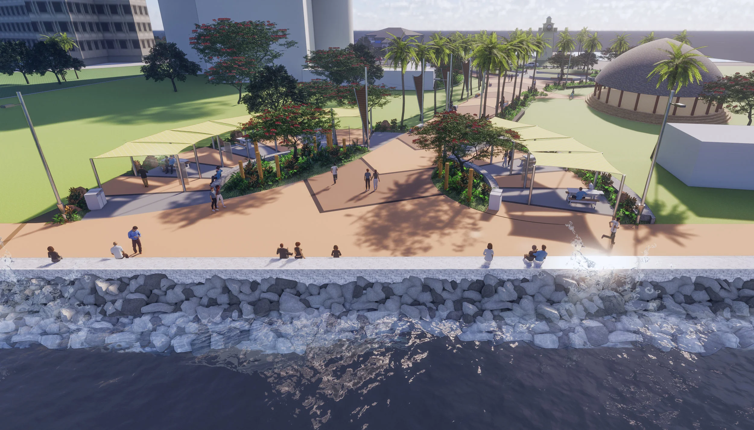 A place to celebrate in Apia — LANDSCAPE ARCHITECTURE AOTEAROA