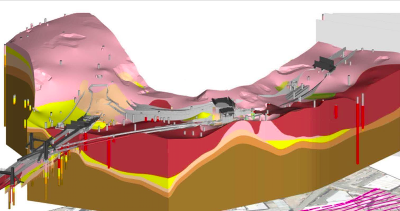 Seequent’s 3D geological modelling solution, Leapfrog Works, packages data and transforms it into interpretable 3D models.