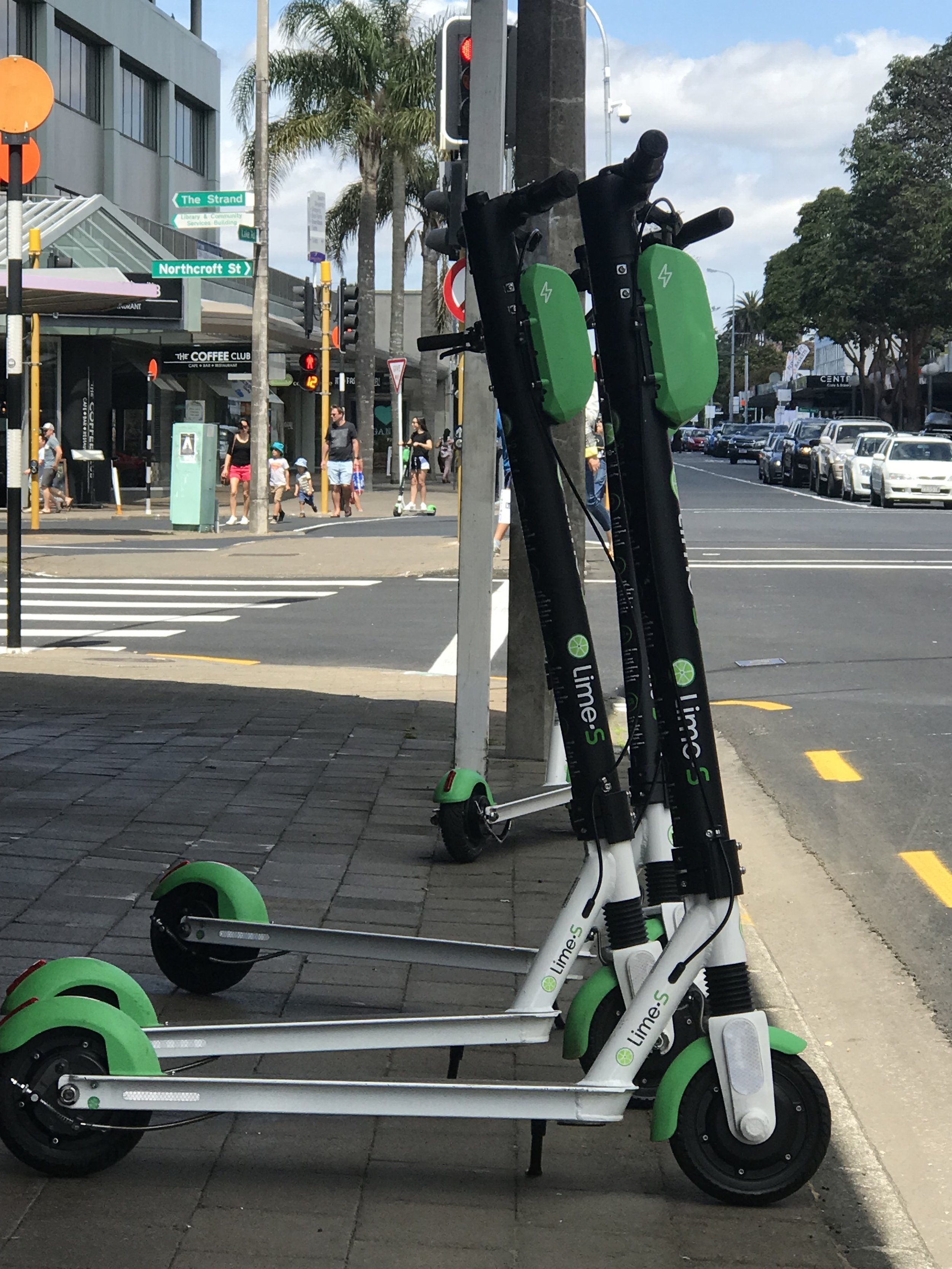E-scooters in the lime-light - even more