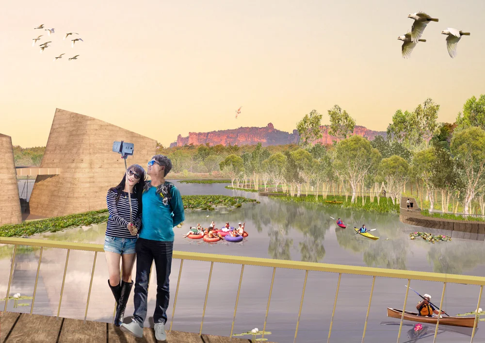 The land rehabilitation is set for completion by 2026. Image credit - NAAU/Enlocus.