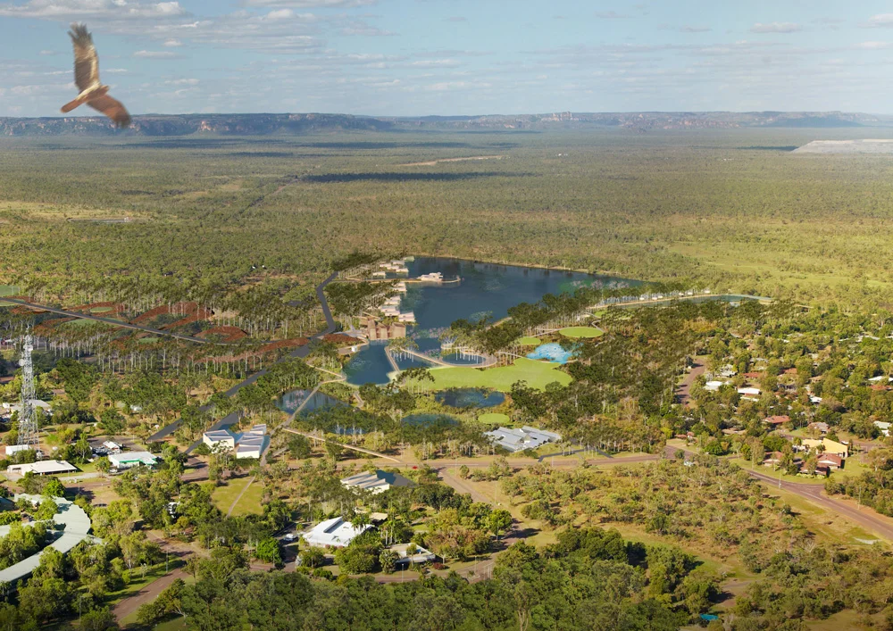 Mining town saved from closure by tourism masterplan