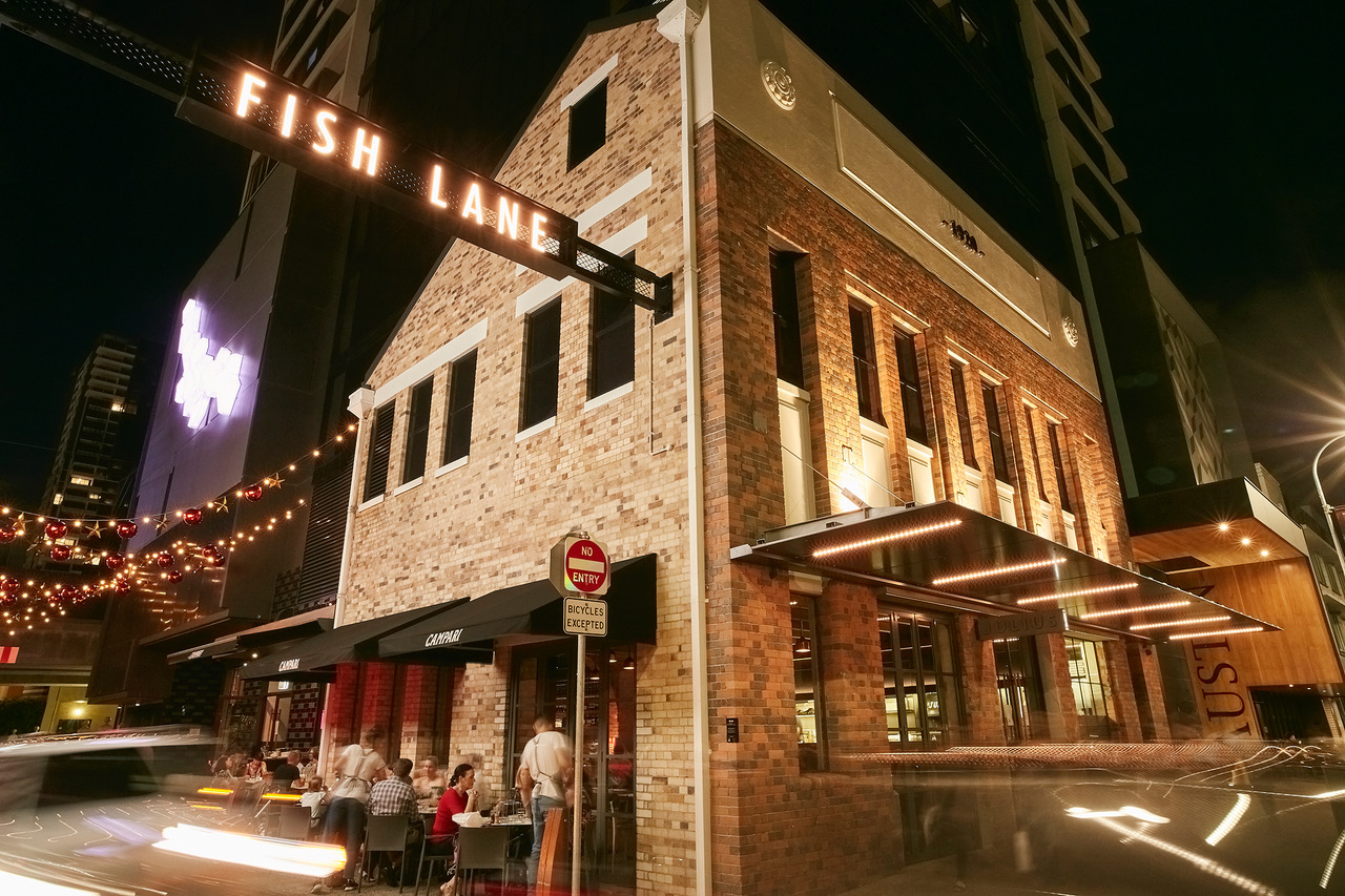 Fish Lane is quickly becoming Brisbane's coolest laneway.