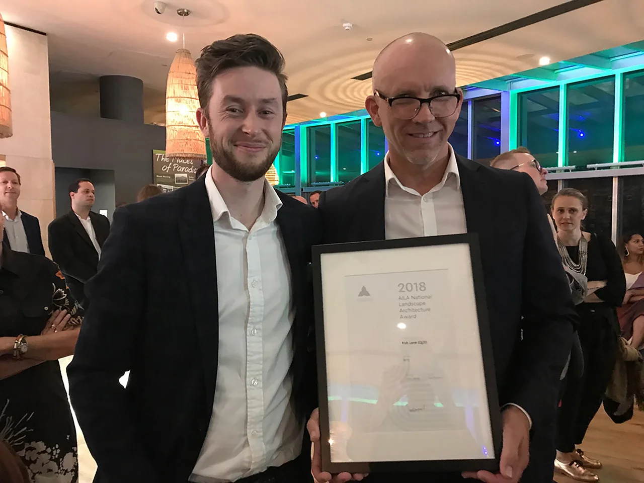 Laneway a winner for kiwi landscape architect in Australia