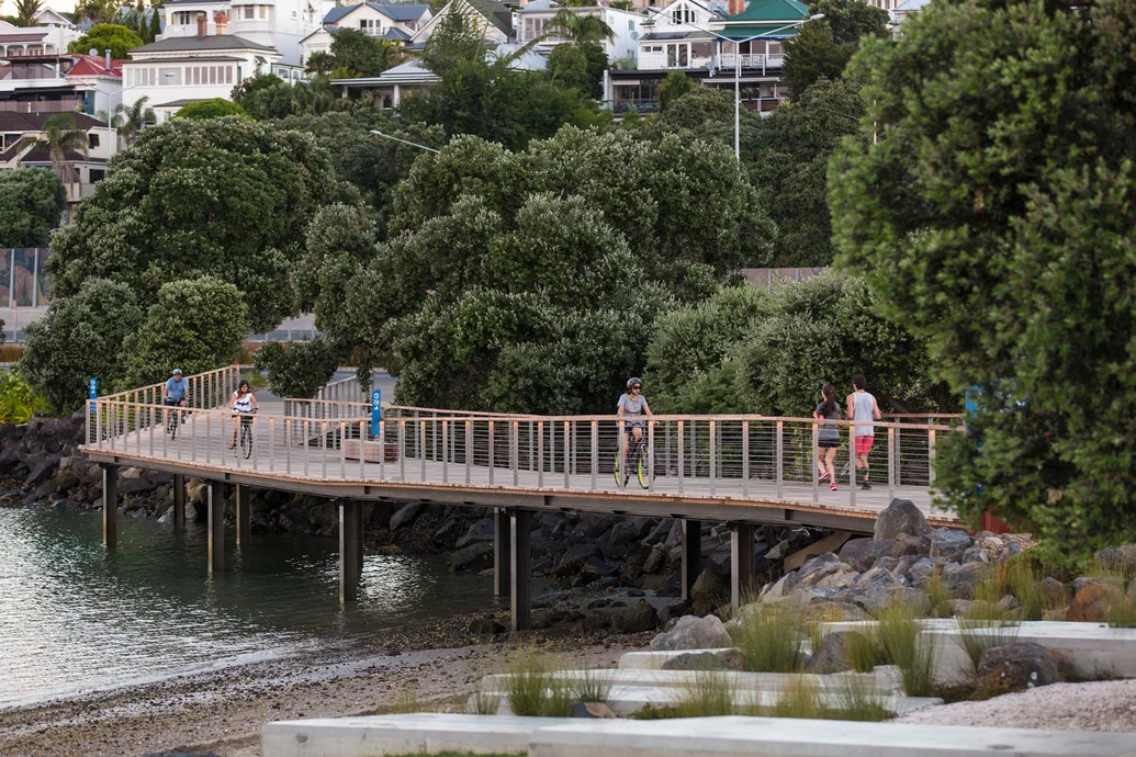 Westhaven Promenade brings back history