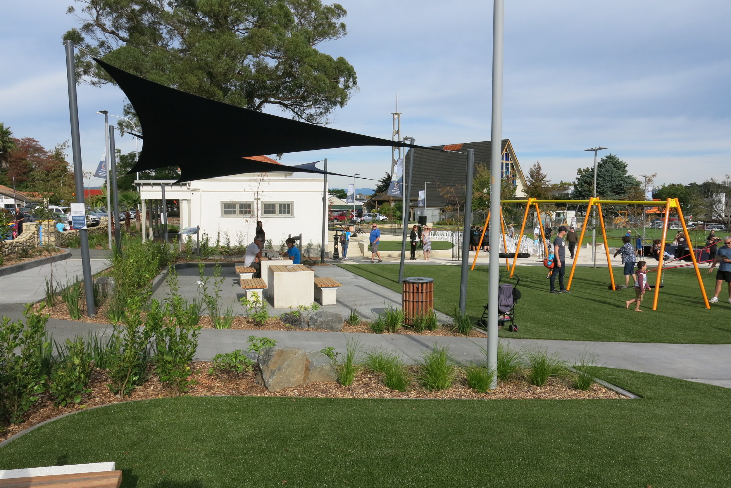 Park tells the story of Havelock North