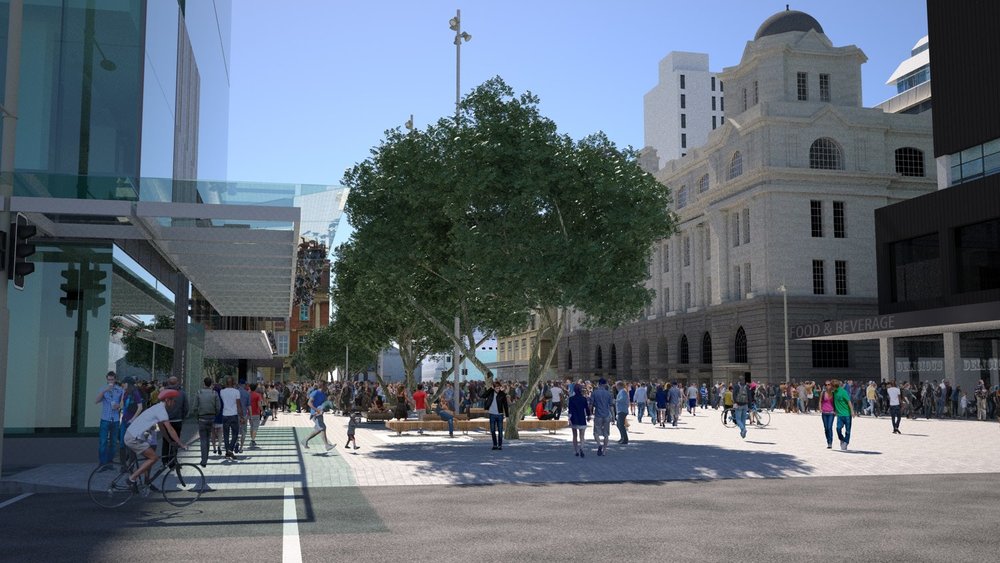The pedestrianising of Auckland's Queen Street moves a step closer —  LANDSCAPE ARCHITECTURE AOTEAROA