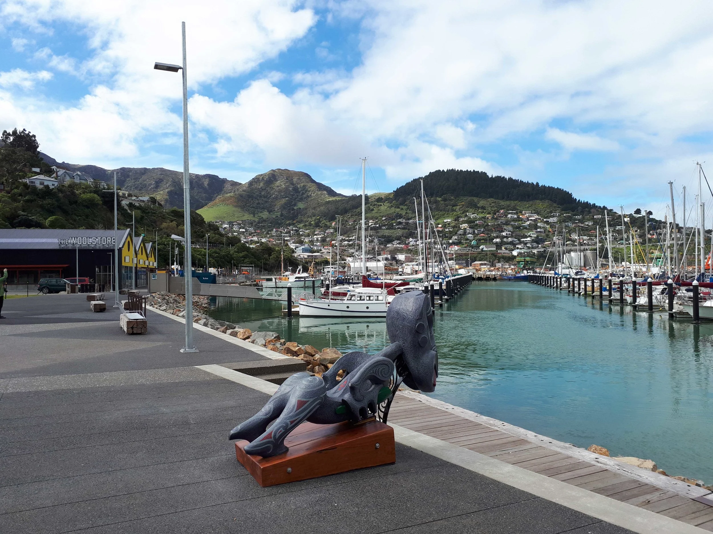 Te Ana Marina - inspired by the past