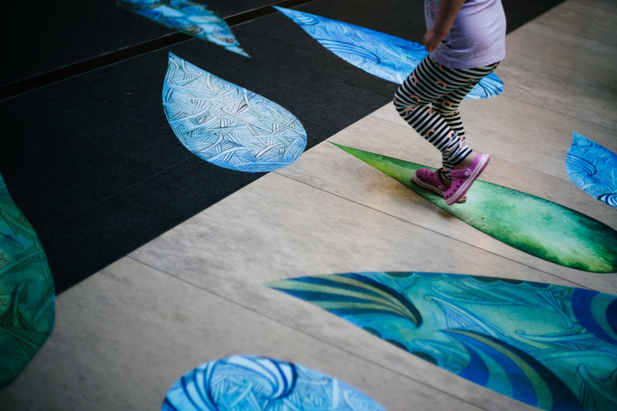 Te Waiora emphasises the idea of connectedness, at Christmas. Image credit - Joe Hockley.