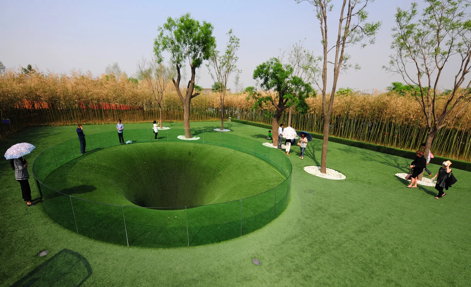 The Big Dig in Xi’an, China. This is a project by TOPOTEK1, the company founded by Martin Rein-Cano