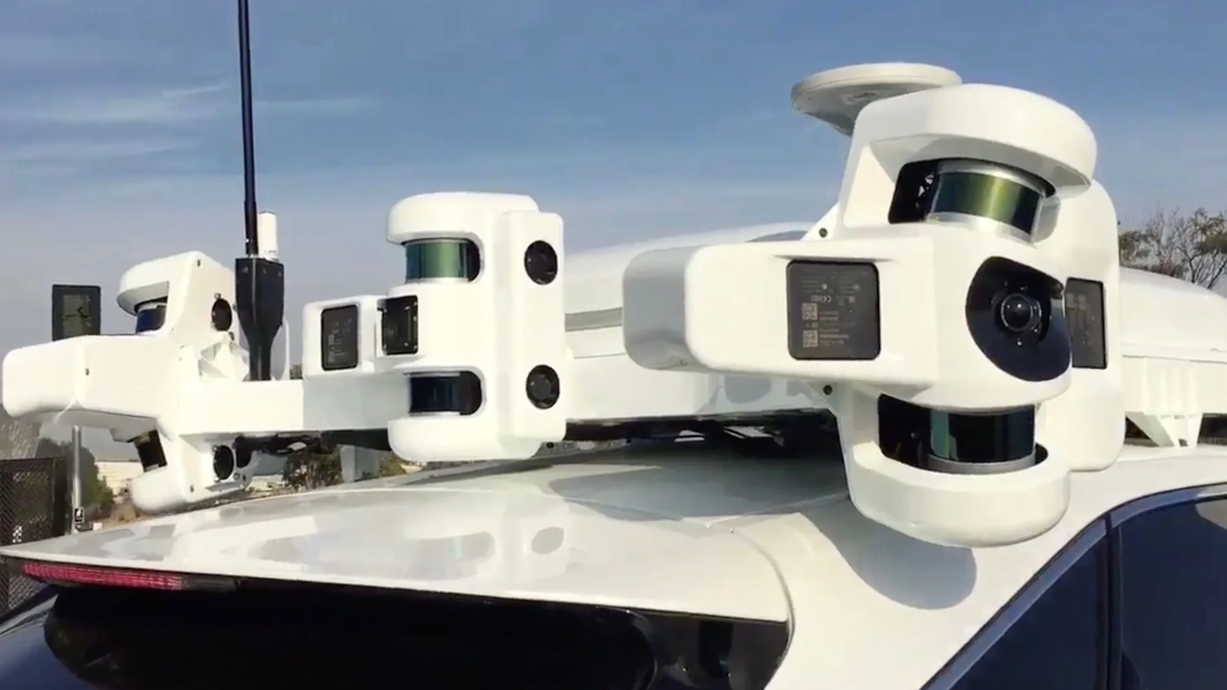 Apple now has 70 driverless cars undergoing testing on California roads. Image credit - Apple.