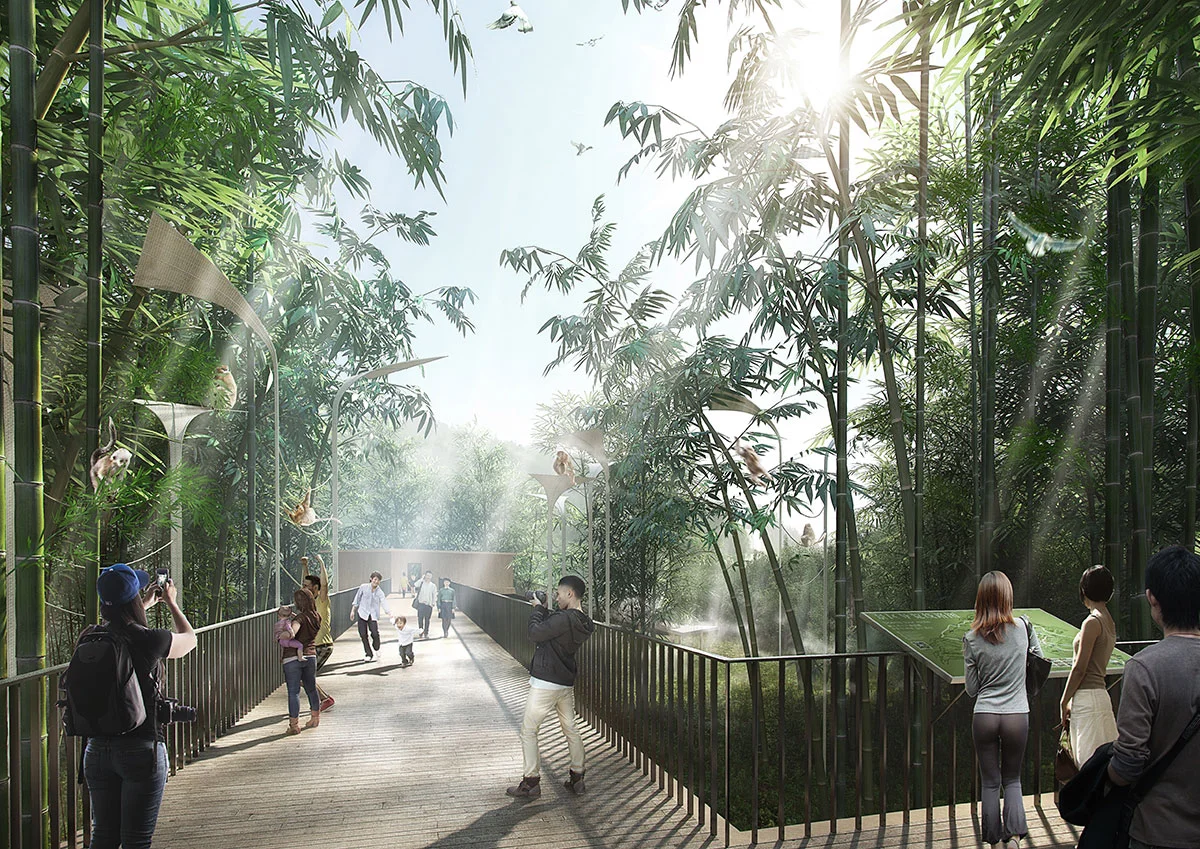 The proposal is based on the key principles of conservation, brand, destination, resilience and custodianship.