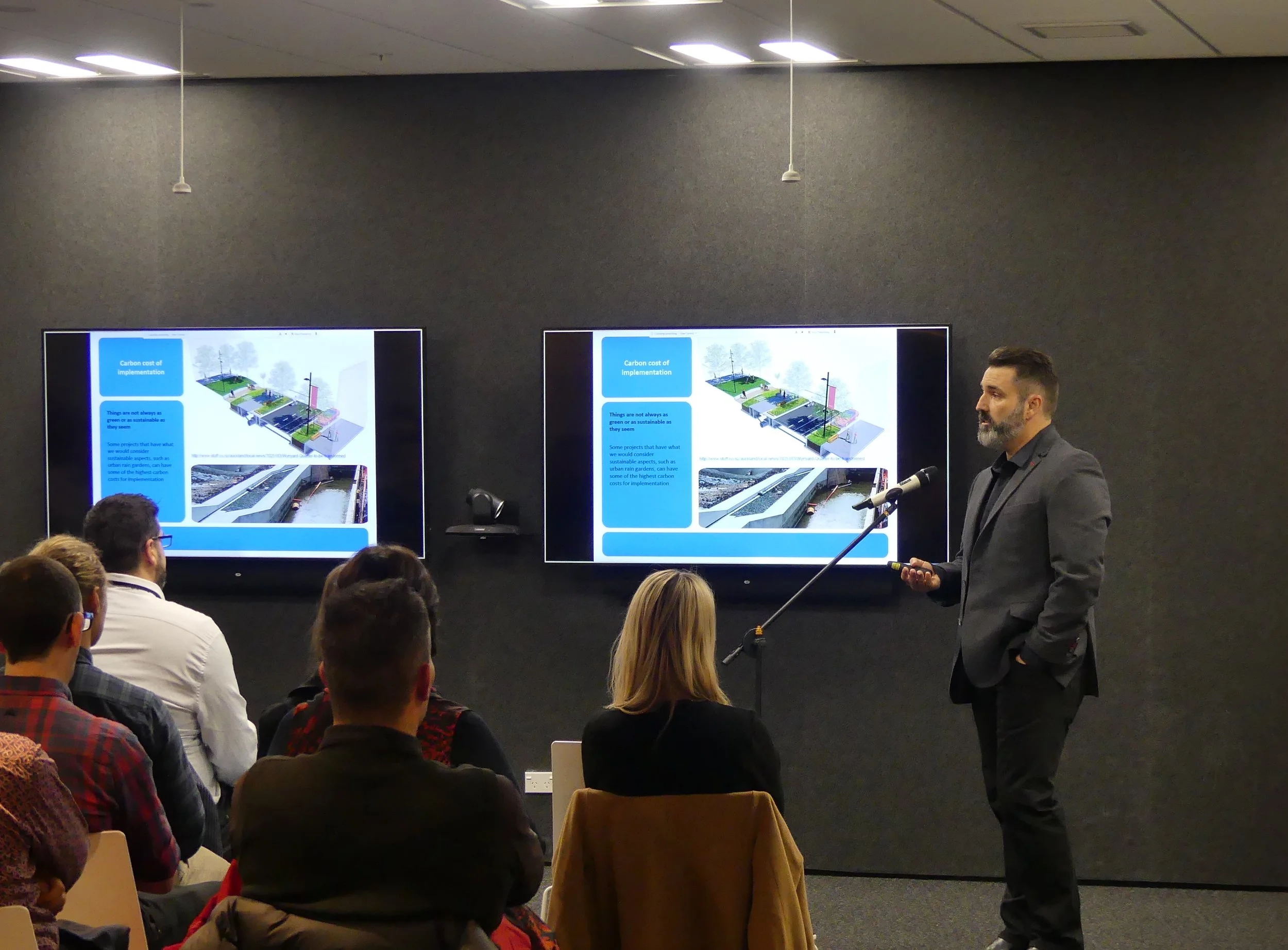 Meet the man behind the 'Carbon Landscape Collective'