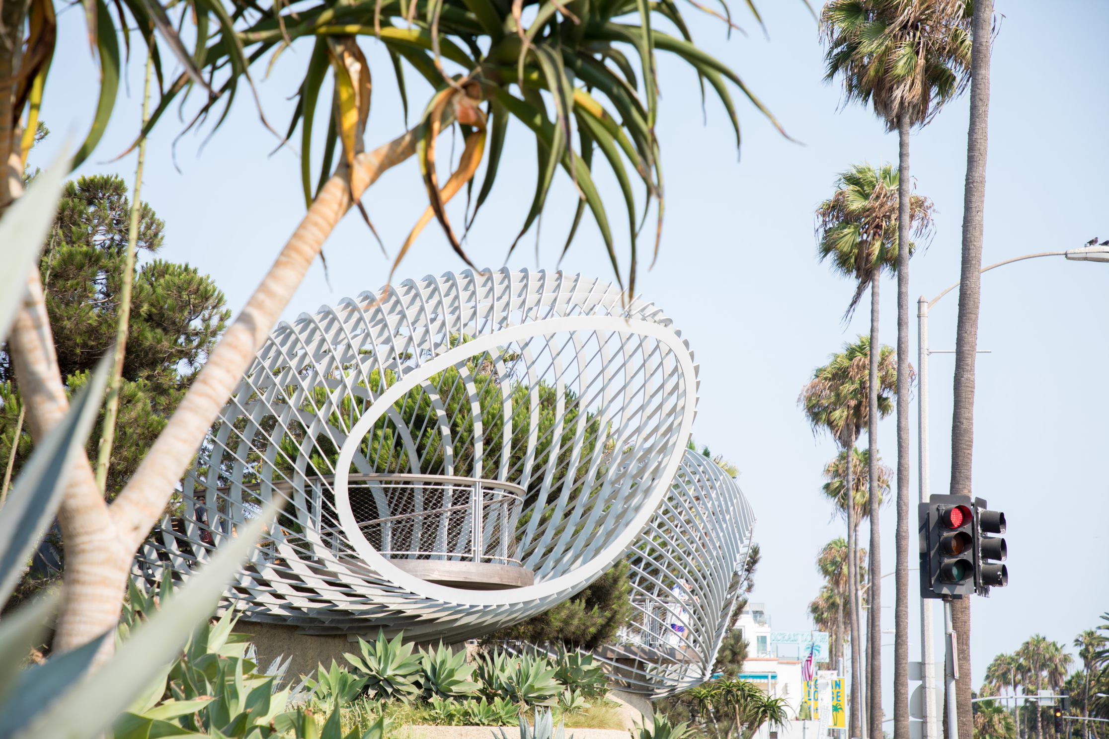 The park has become hugely popular. Image courtesy of the City of Santa Monica.