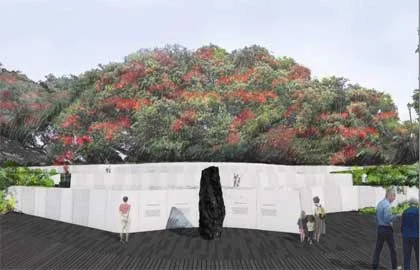 National Erebus Memorial concept 002.