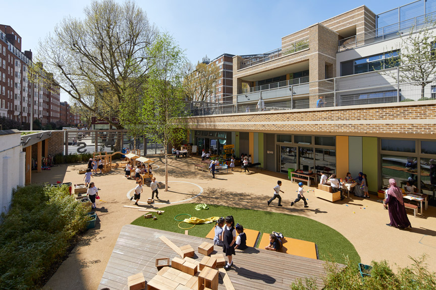 A lesson in outdoor design from a London school