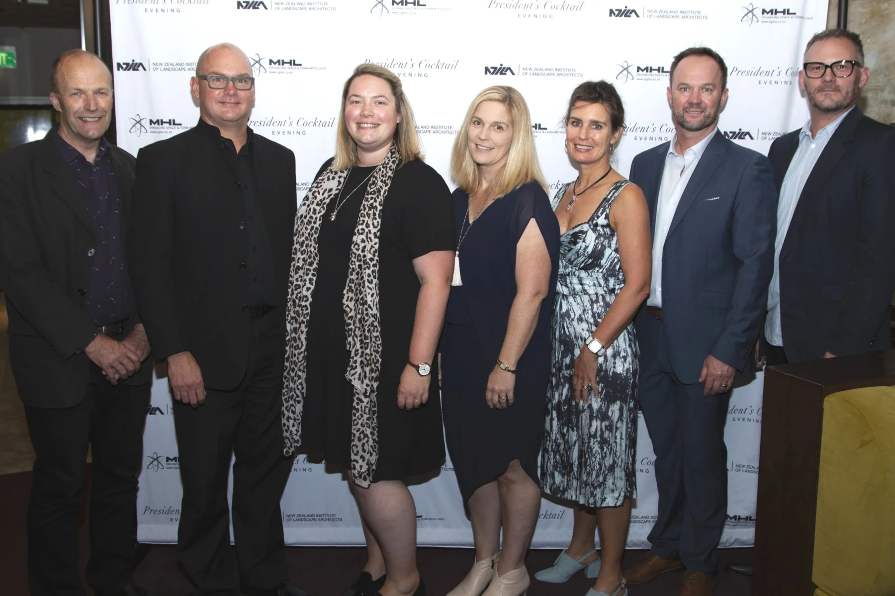 The NZILA Tuia Pito Ora President’s Cocktail Evening was held in Auckland and was proudly sponsored by MHL.