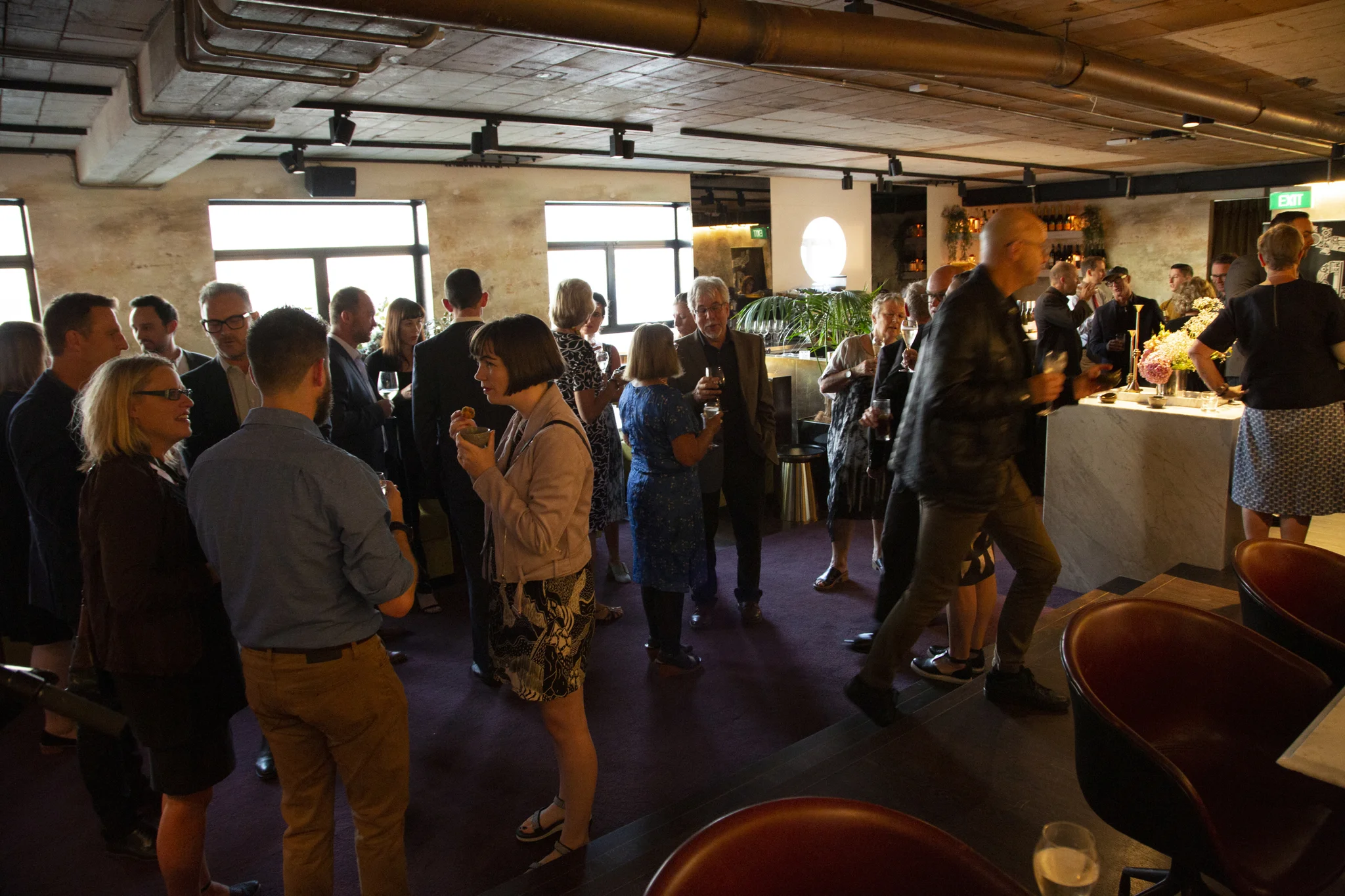 NZILA President's Cocktail Evening a huge success