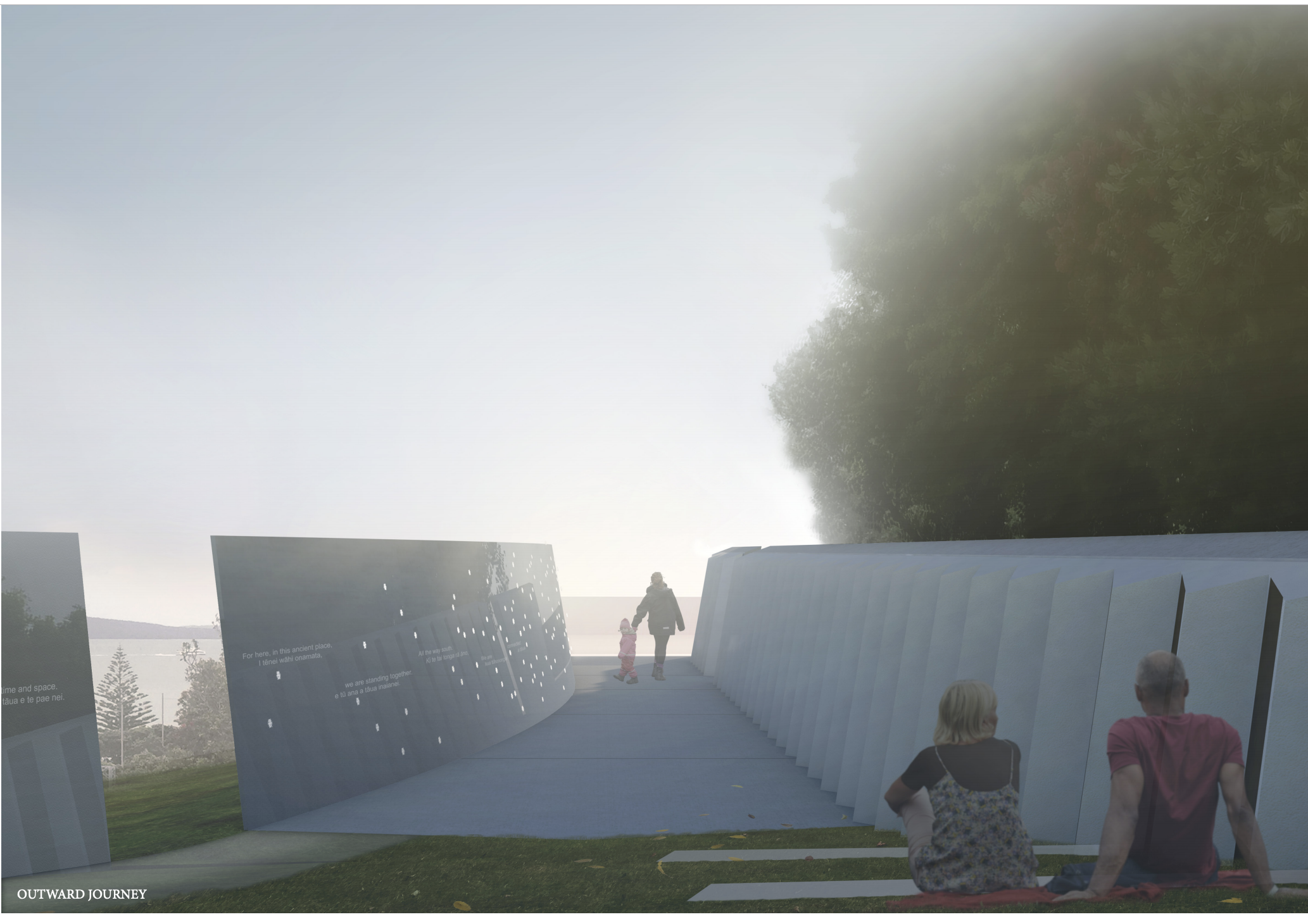Studio Pacific Architecture’s winning design.