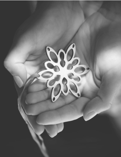 The snowflake cutouts will be gifted to the families of the dead.