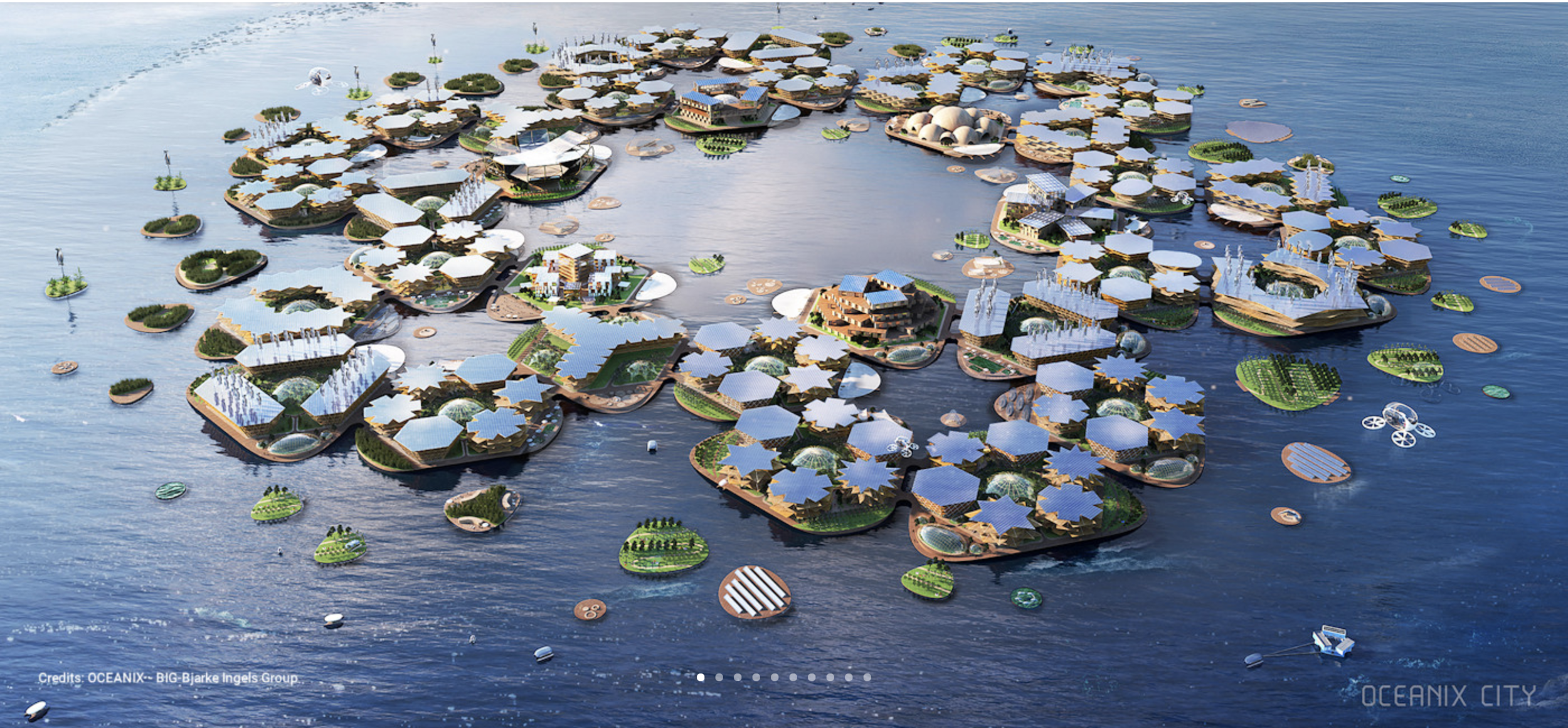 UN investigates bold plan for floating cities