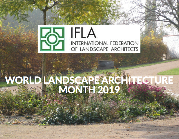 The kiwi connection for World Landscape Architecture Month