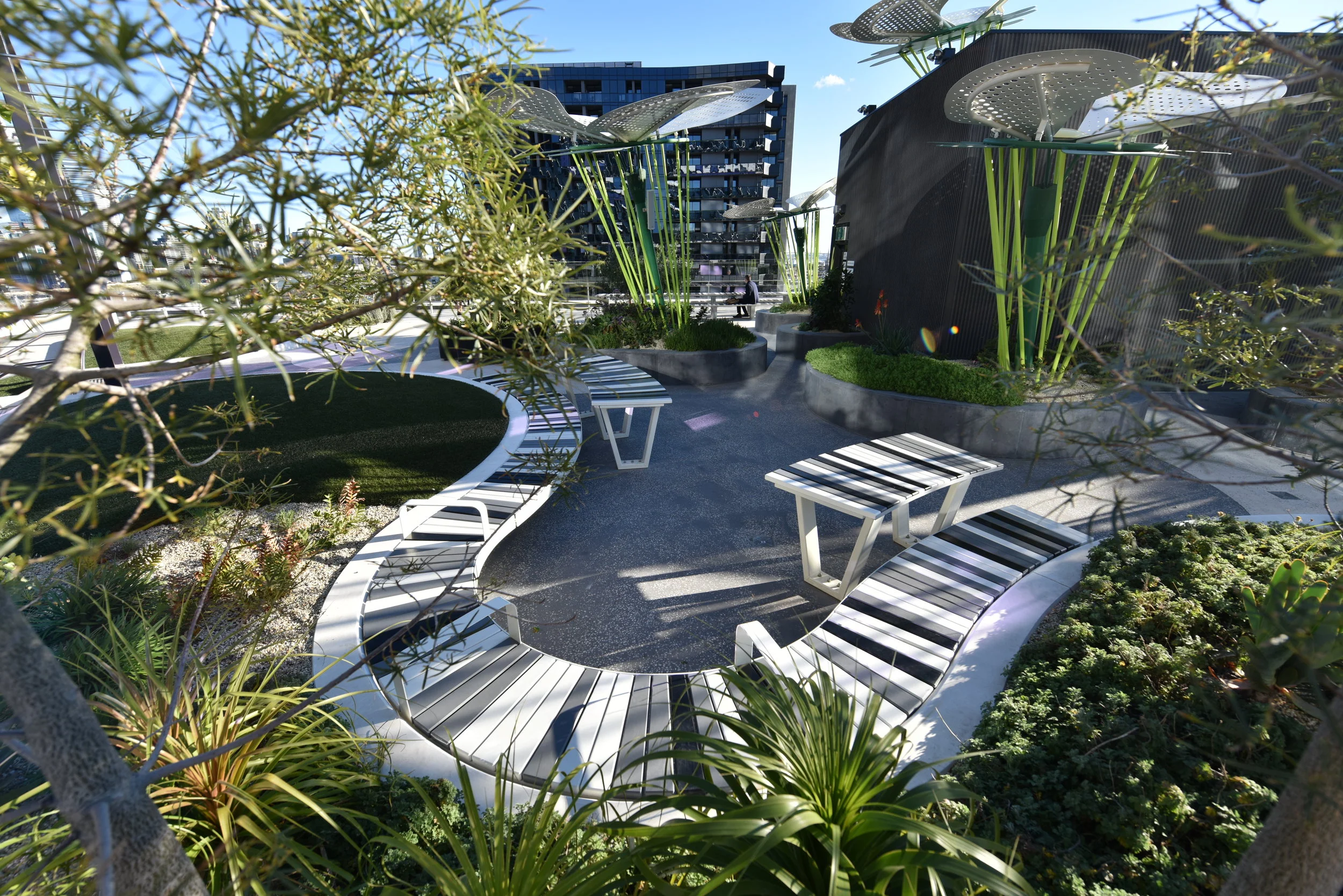 Victorian cancer centre garden - the role of biodiversity in human healing